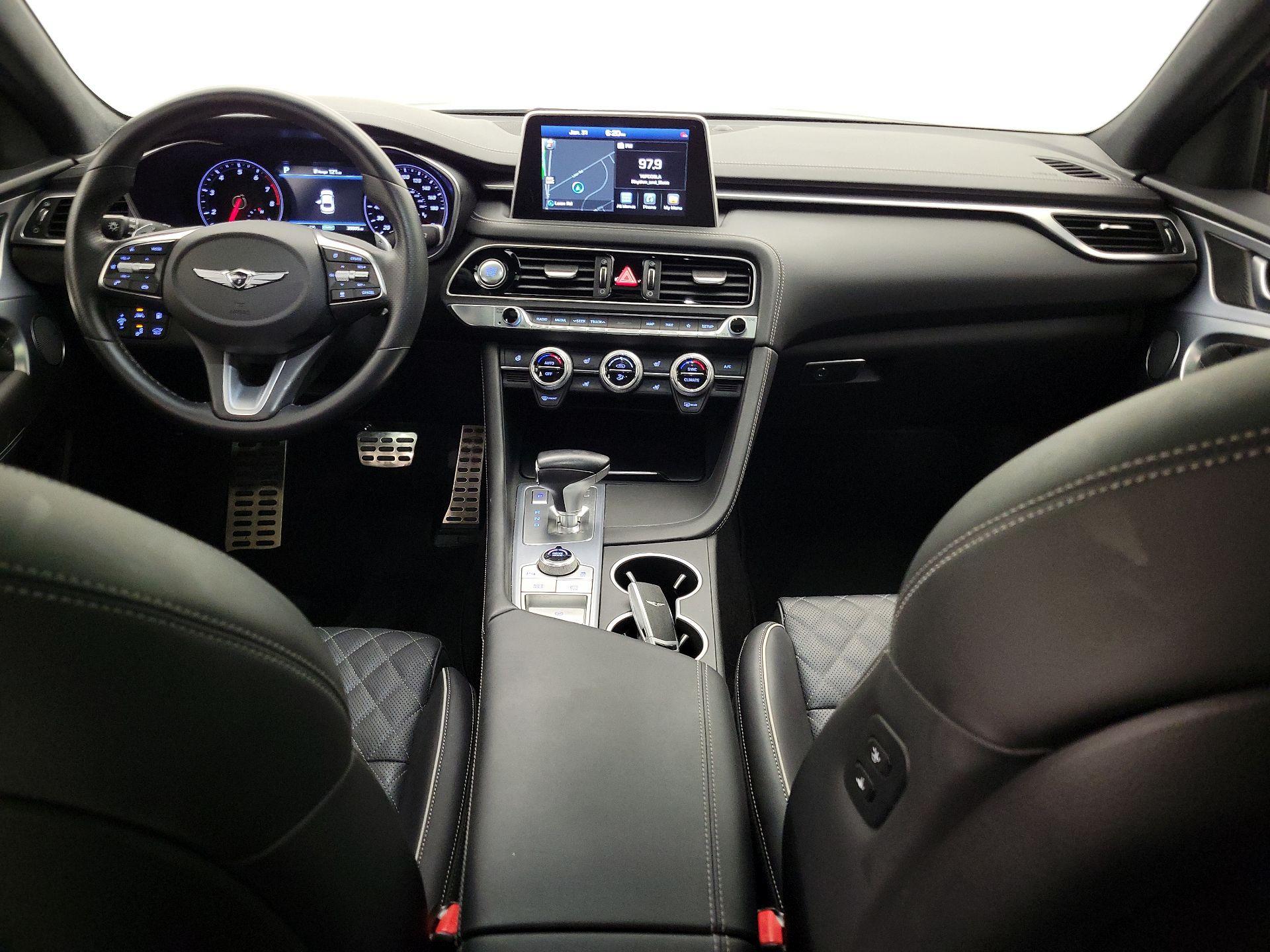 Thumbnail: 2020 Genesis G70 - 9