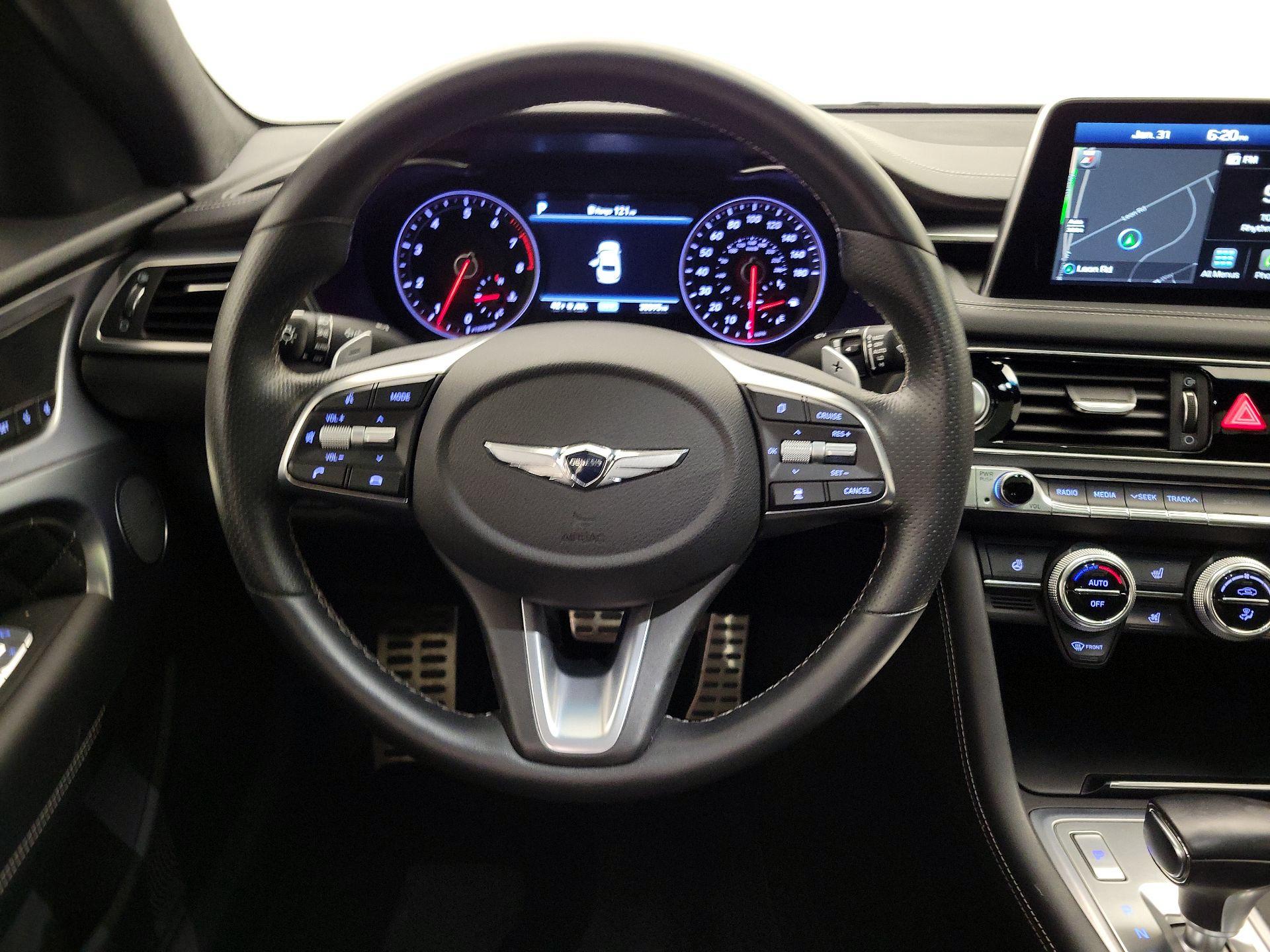 Thumbnail: 2020 Genesis G70 - 10