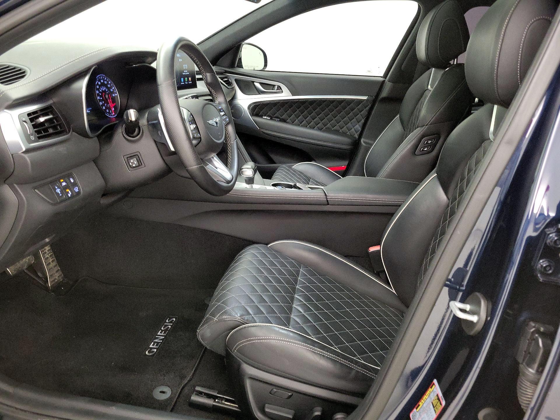 Thumbnail: 2020 Genesis G70 - 11