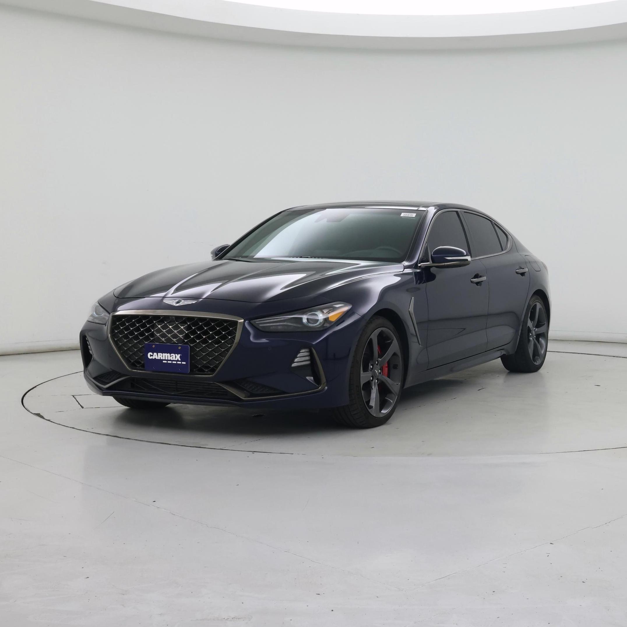 Thumbnail: 2020 Genesis G70 - 4