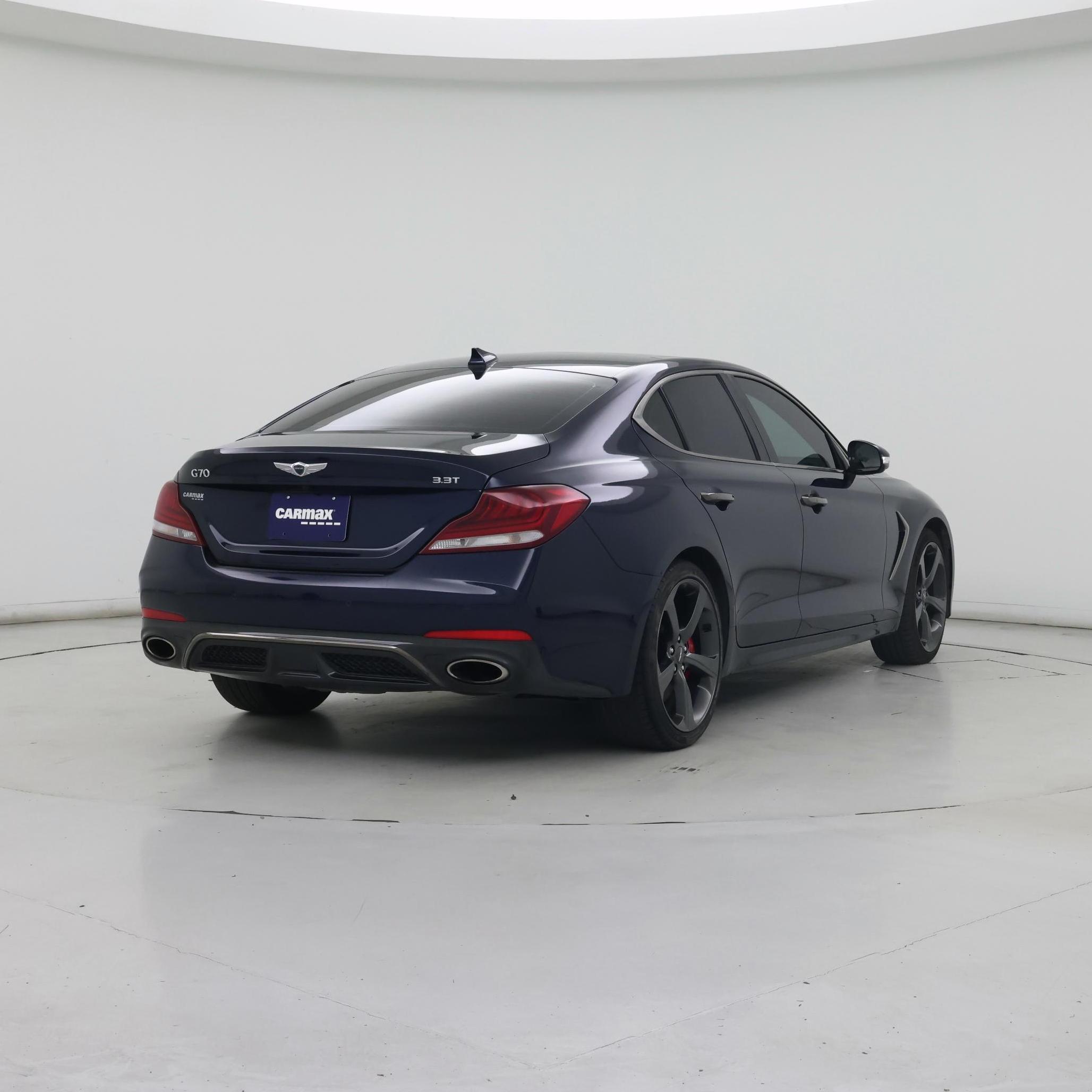 Thumbnail: 2020 Genesis G70 - 8