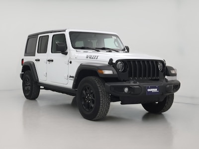 2021 Jeep Wrangler Unlimited Willys Sport