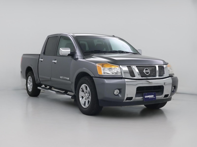 2015 Nissan Titan SV -
                  Garland, TX