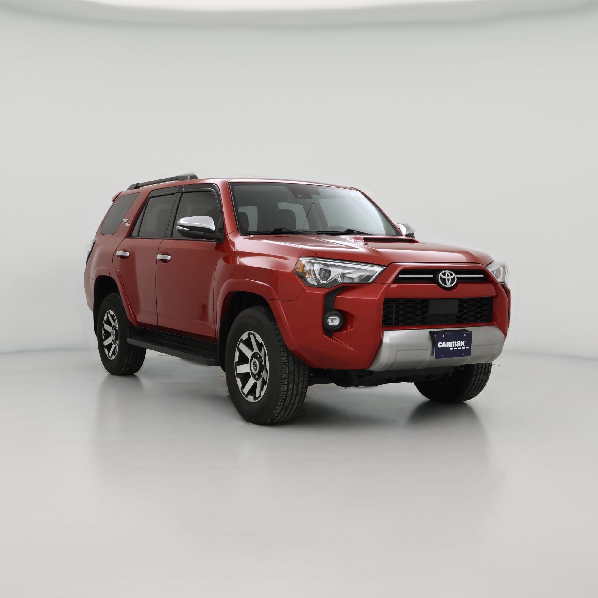 Thumbnail: 2021 Toyota 4Runner - 1