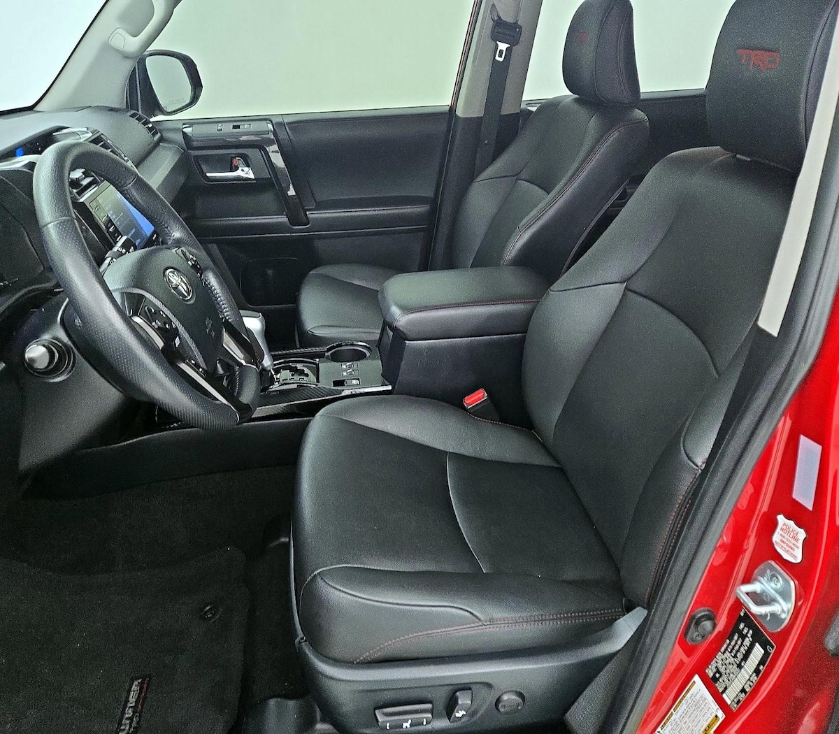 Front Driver Compartment