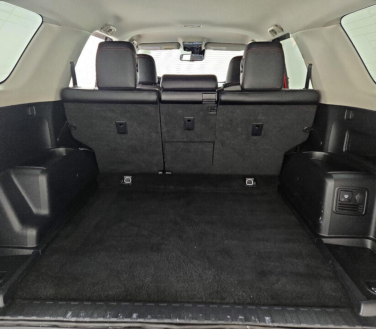 Trunk/Cargo (Seats Up)