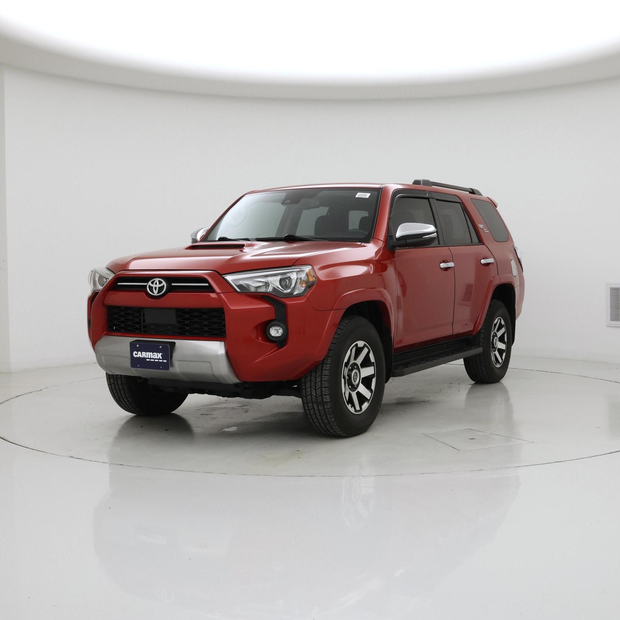 Thumbnail: 2021 Toyota 4Runner - 4