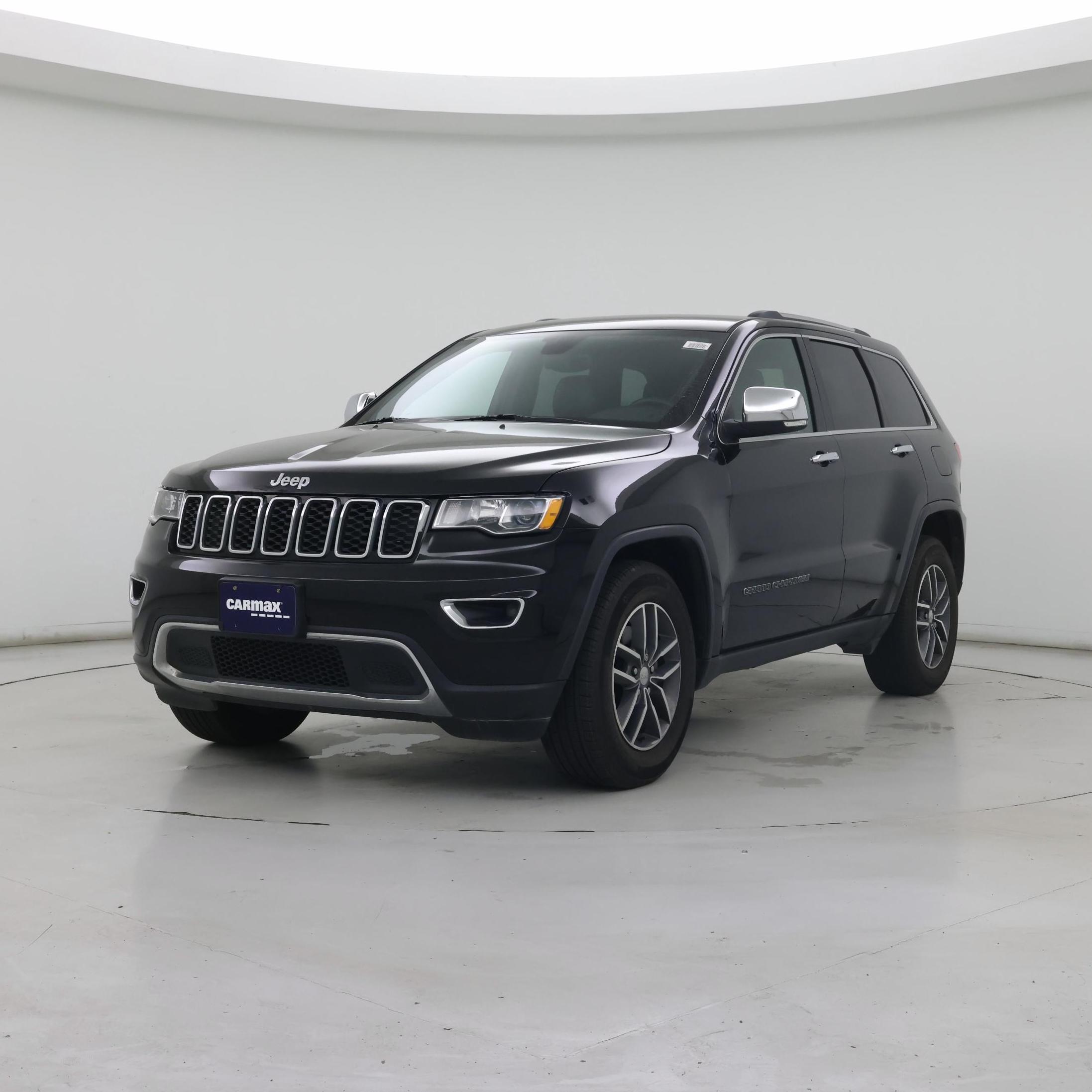 Thumbnail: 2017 Jeep Grand Cherokee - 4