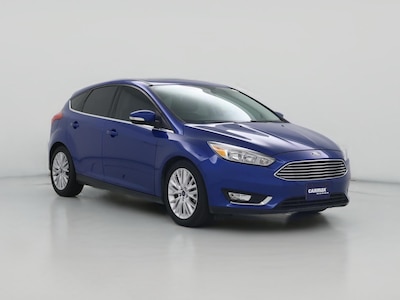 2018 Ford Focus Titanium
