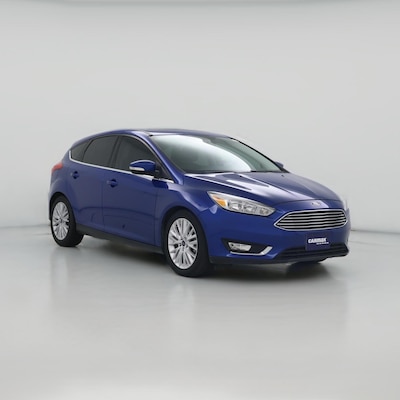 2018 Ford Focus Titanium