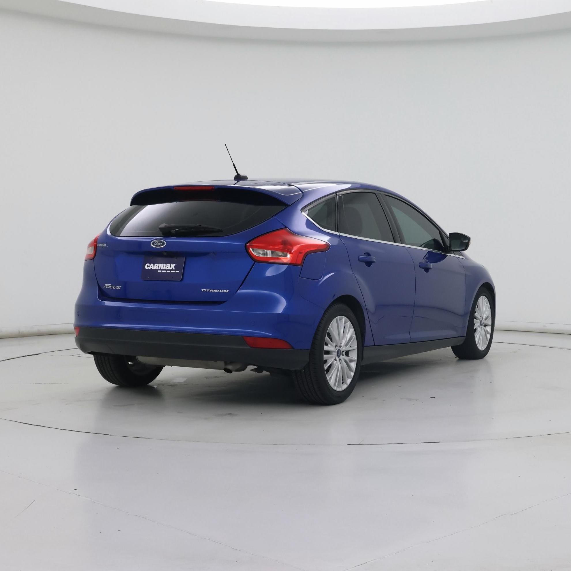 Thumbnail: 2018 Ford Focus - 8