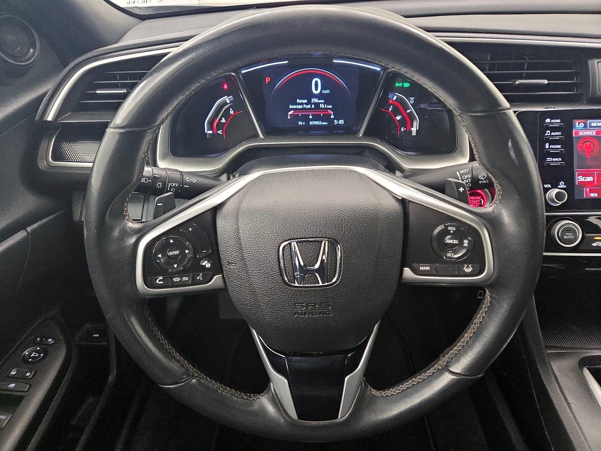 Thumbnail: 2021 Honda Civic - 10