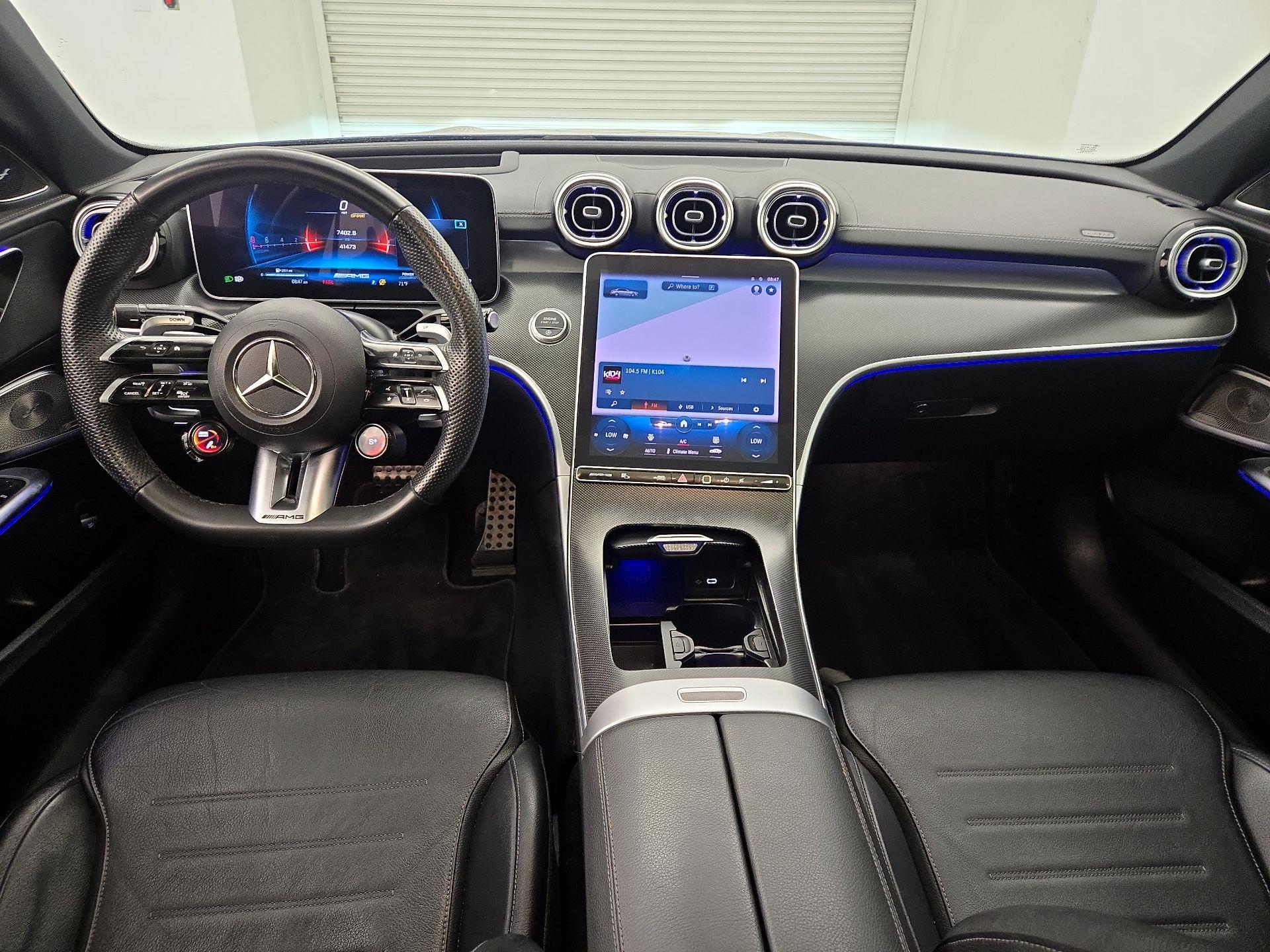 Thumbnail: 2023 Mercedes-Benz C-Class - 9