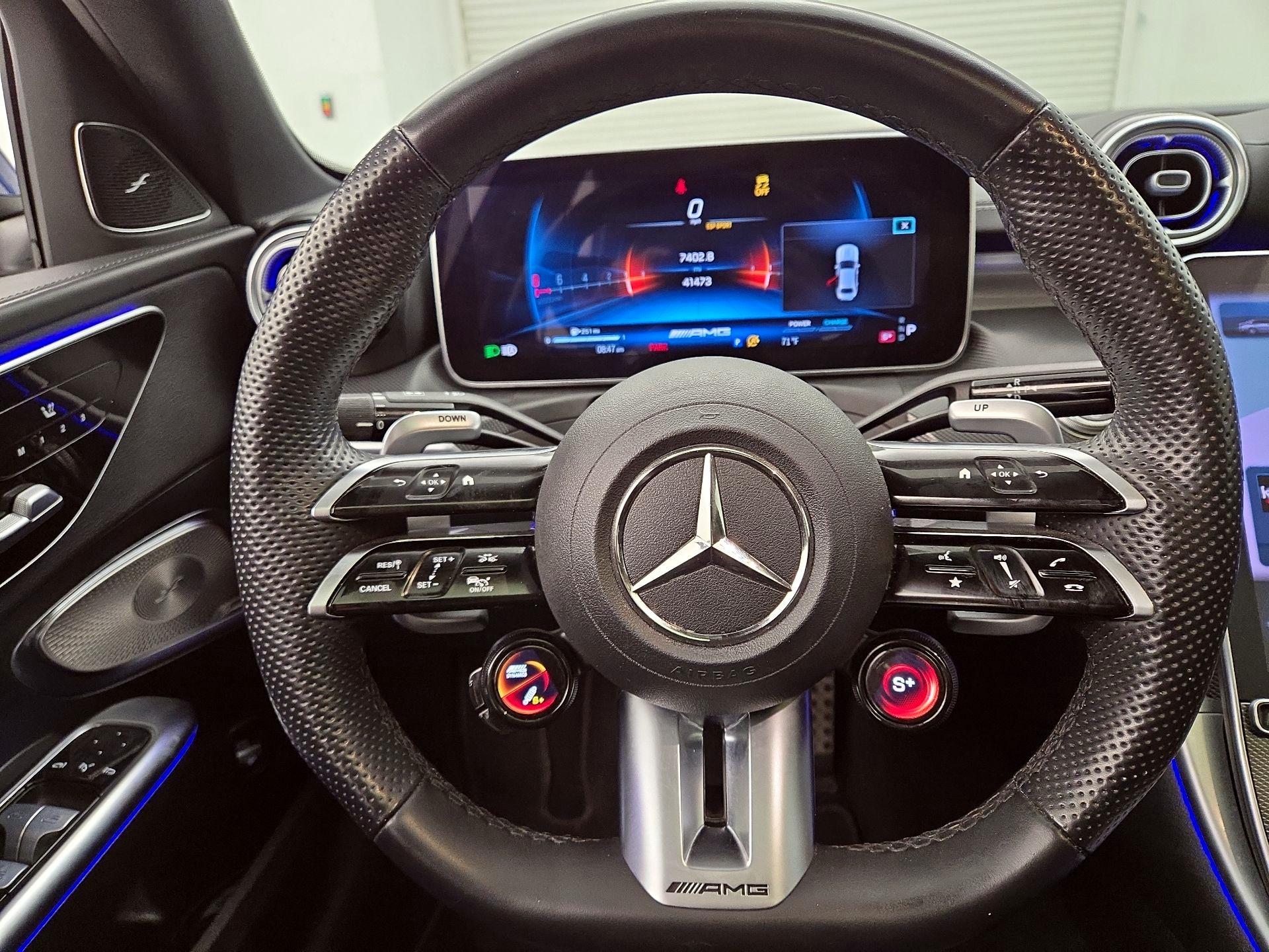 Thumbnail: 2023 Mercedes-Benz C-Class - 10