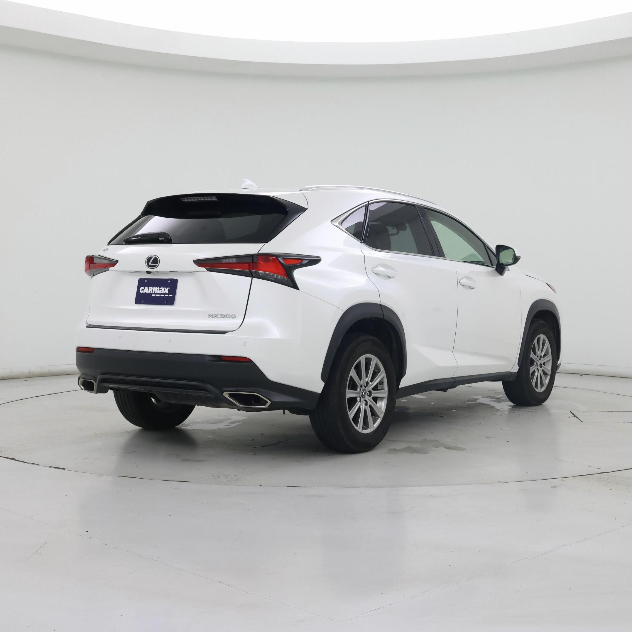 Thumbnail: 2020 Lexus NX - 8