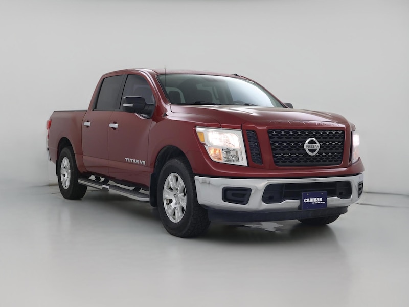 2019 Nissan Titan SV -
                  Garland, TX