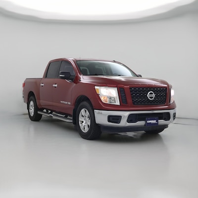 2019 Nissan Titan SV