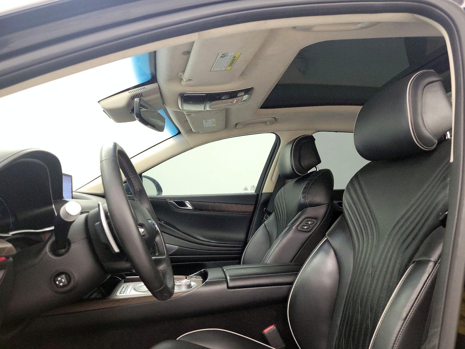 Thumbnail: 2021 Genesis G80 - 19