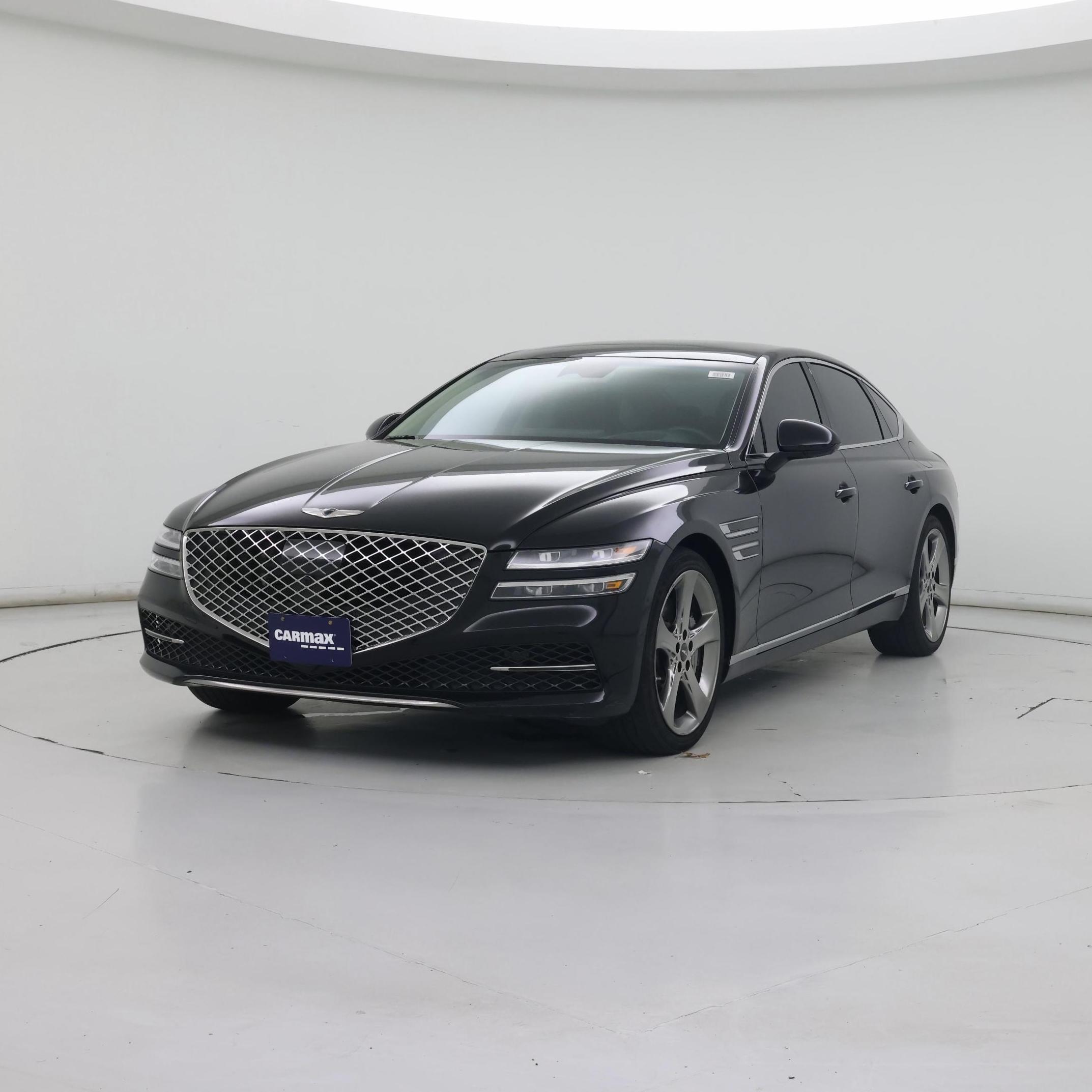 Thumbnail: 2021 Genesis G80 - 4