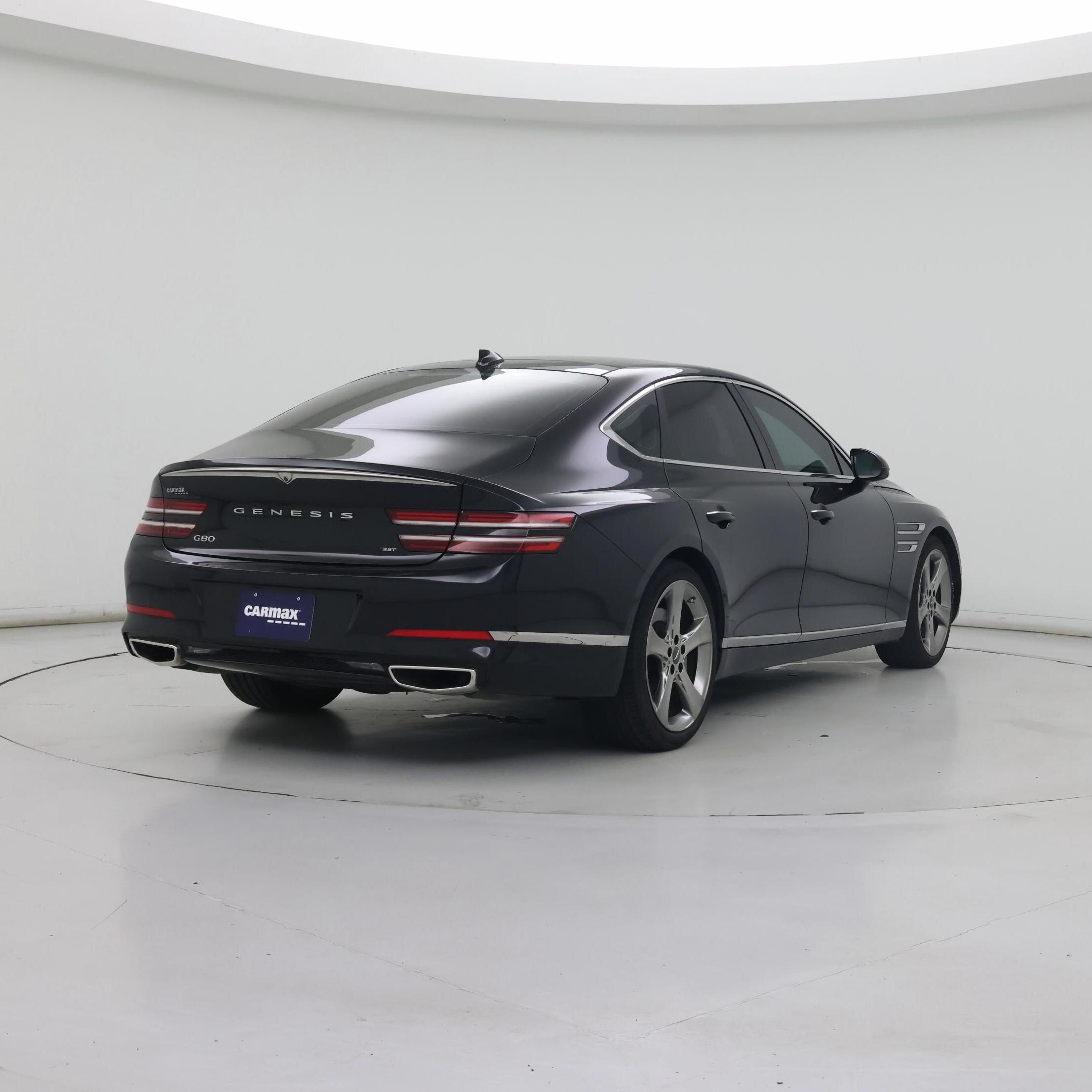 Thumbnail: 2021 Genesis G80 - 8