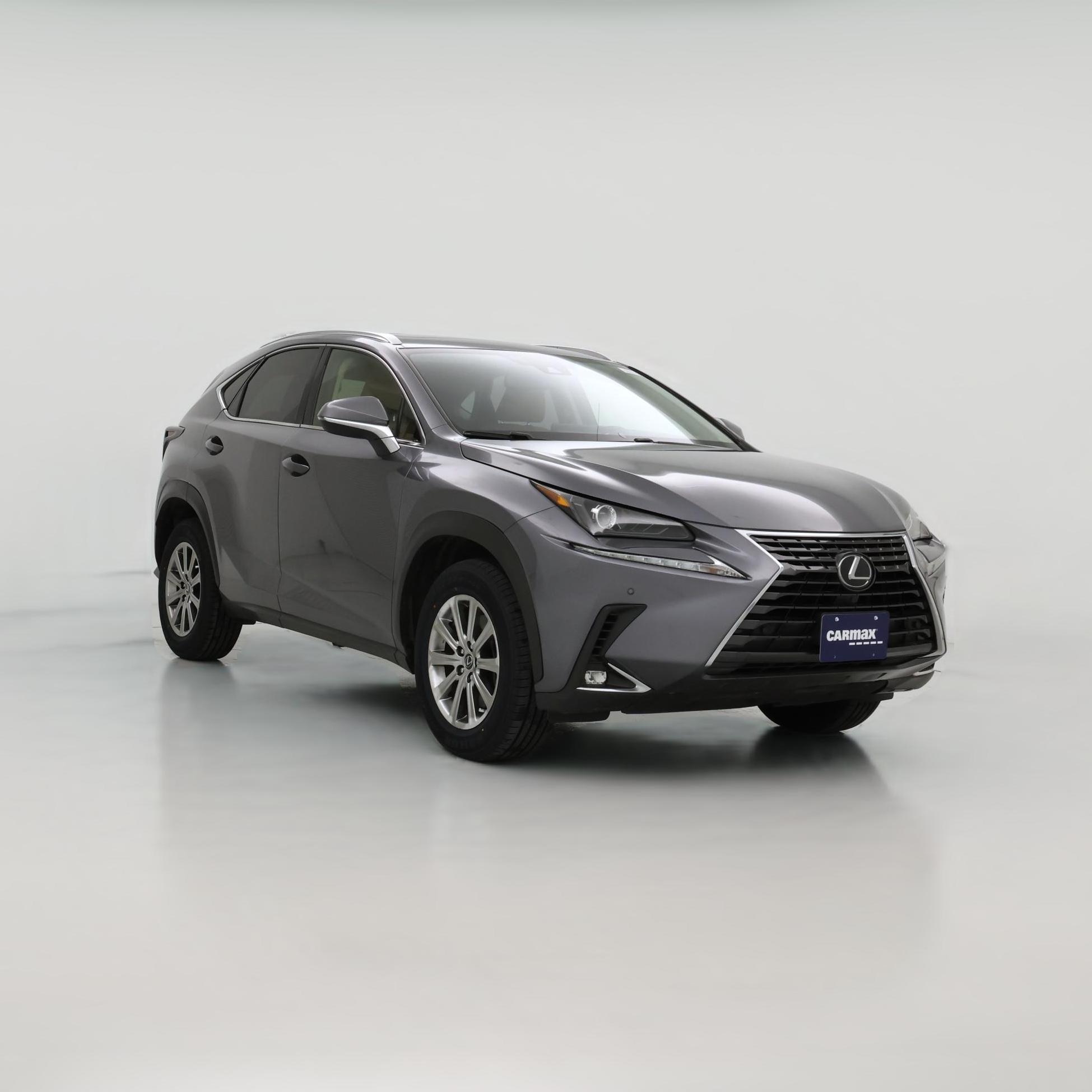 Thumbnail: 2020 Lexus NX - 1