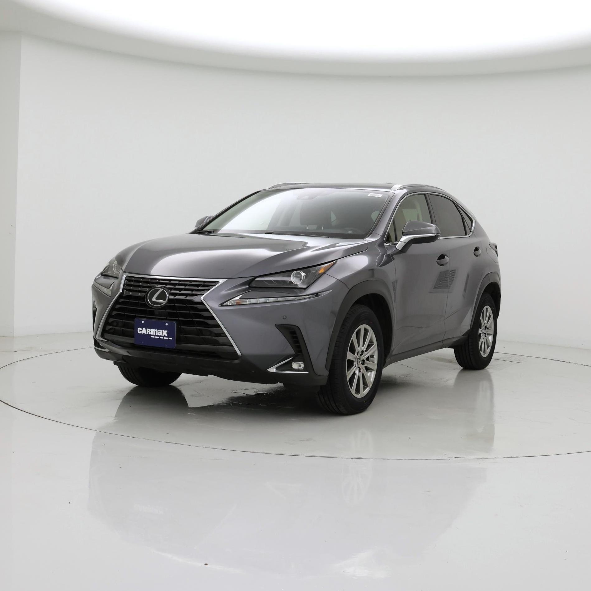 Thumbnail: 2020 Lexus NX - 4