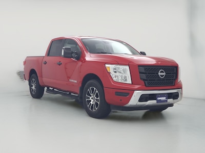 2023 Nissan Titan SV
