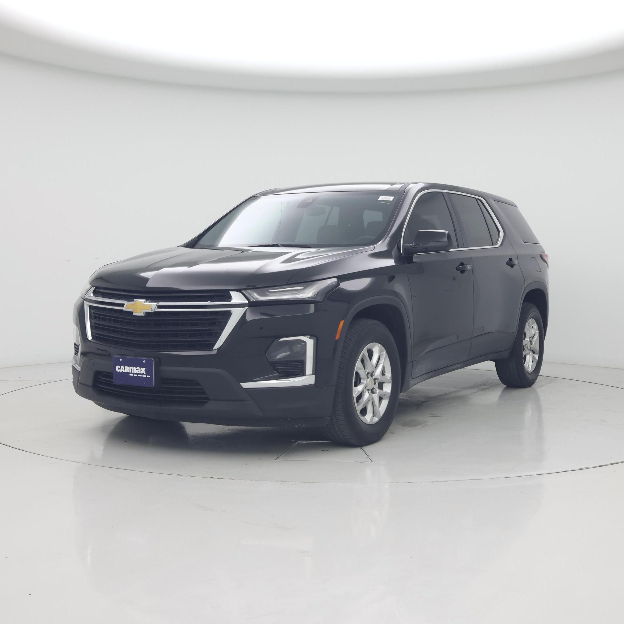 Thumbnail: 2023 Chevrolet Traverse - 4