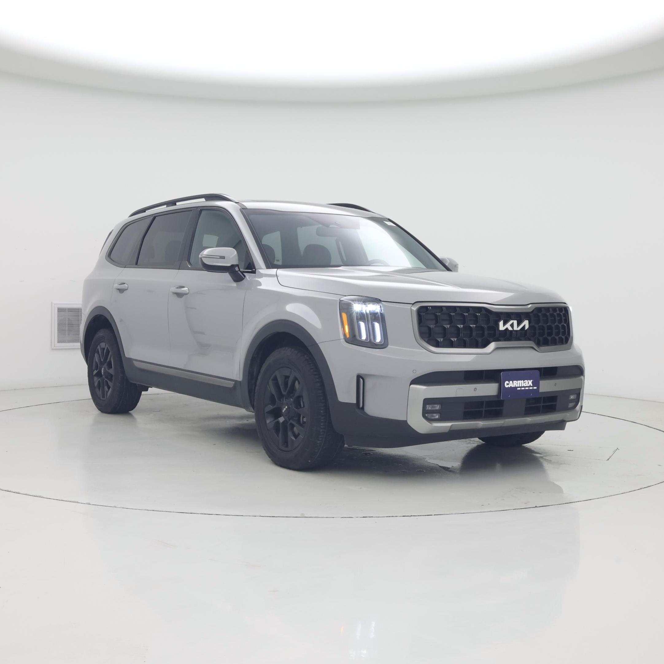 Gray 2023 Kia Telluride SUV / Crossover All-Wheel Drive Automatic
