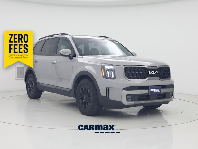 Gray 2023 Kia Telluride SUV / Crossover All-Wheel Drive Automatic