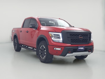 2021 Nissan Titan PRO-4X