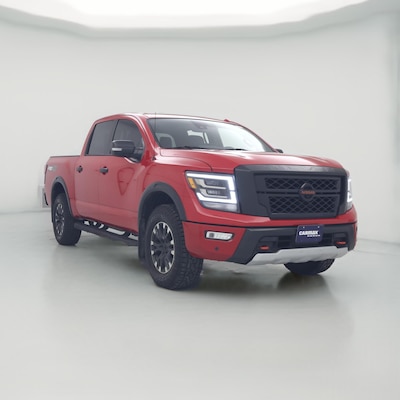 2021 Nissan Titan PRO-4X