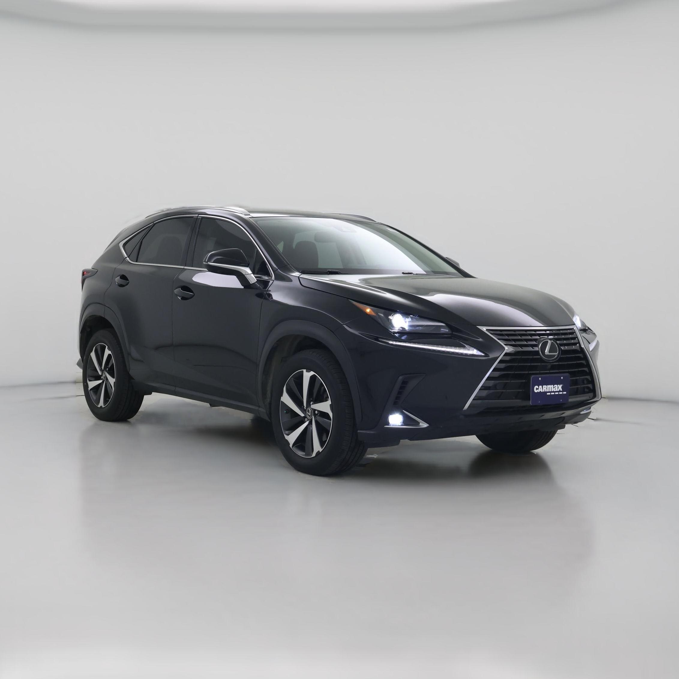 Thumbnail: 2021 Lexus NX - 1