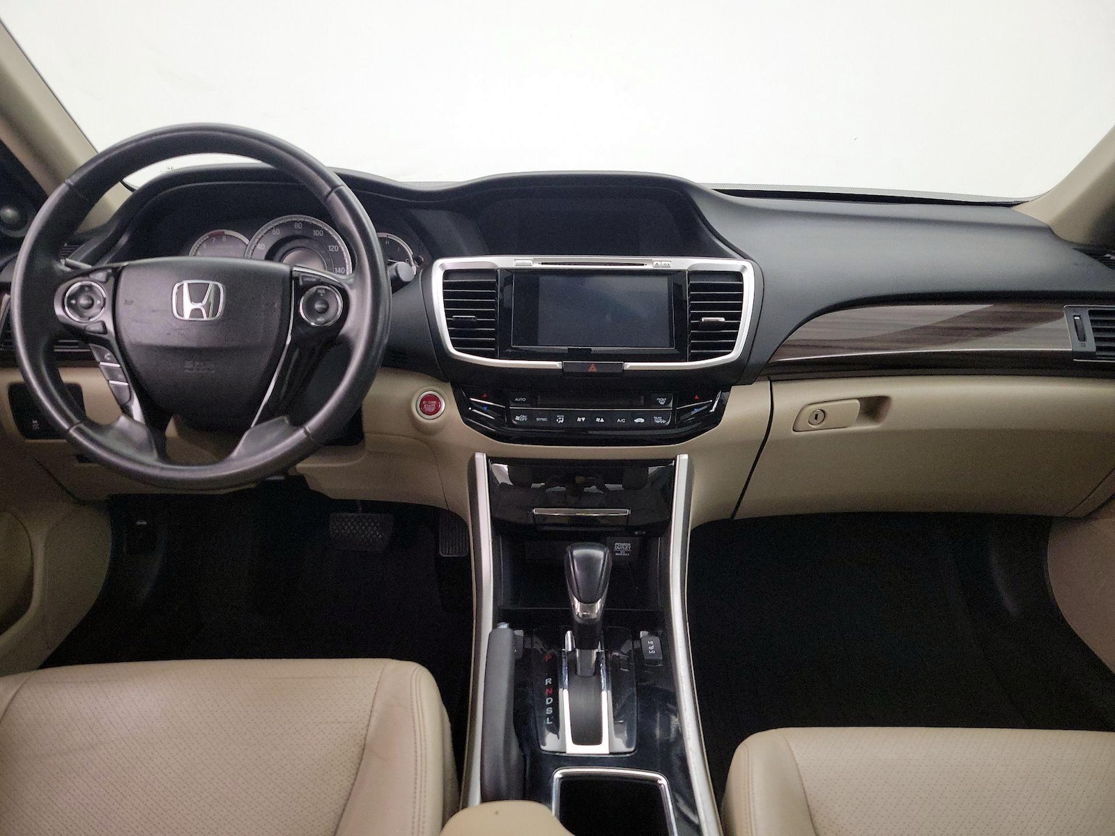 2017 Honda Accord EX-L - Photo 10