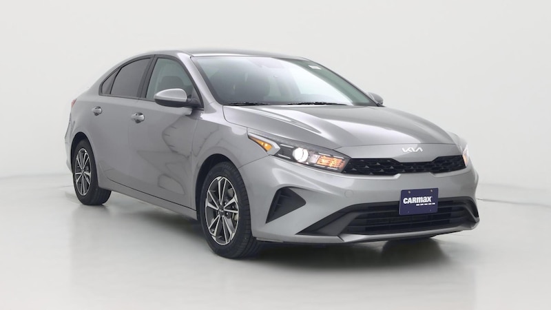 exterior of car initial view