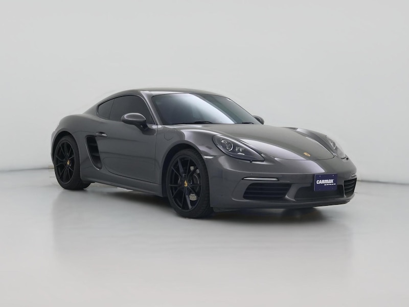 2017 Porsche 718 Cayman  -
                  Garland, TX