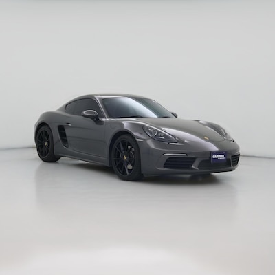 2017 Porsche 718 Cayman