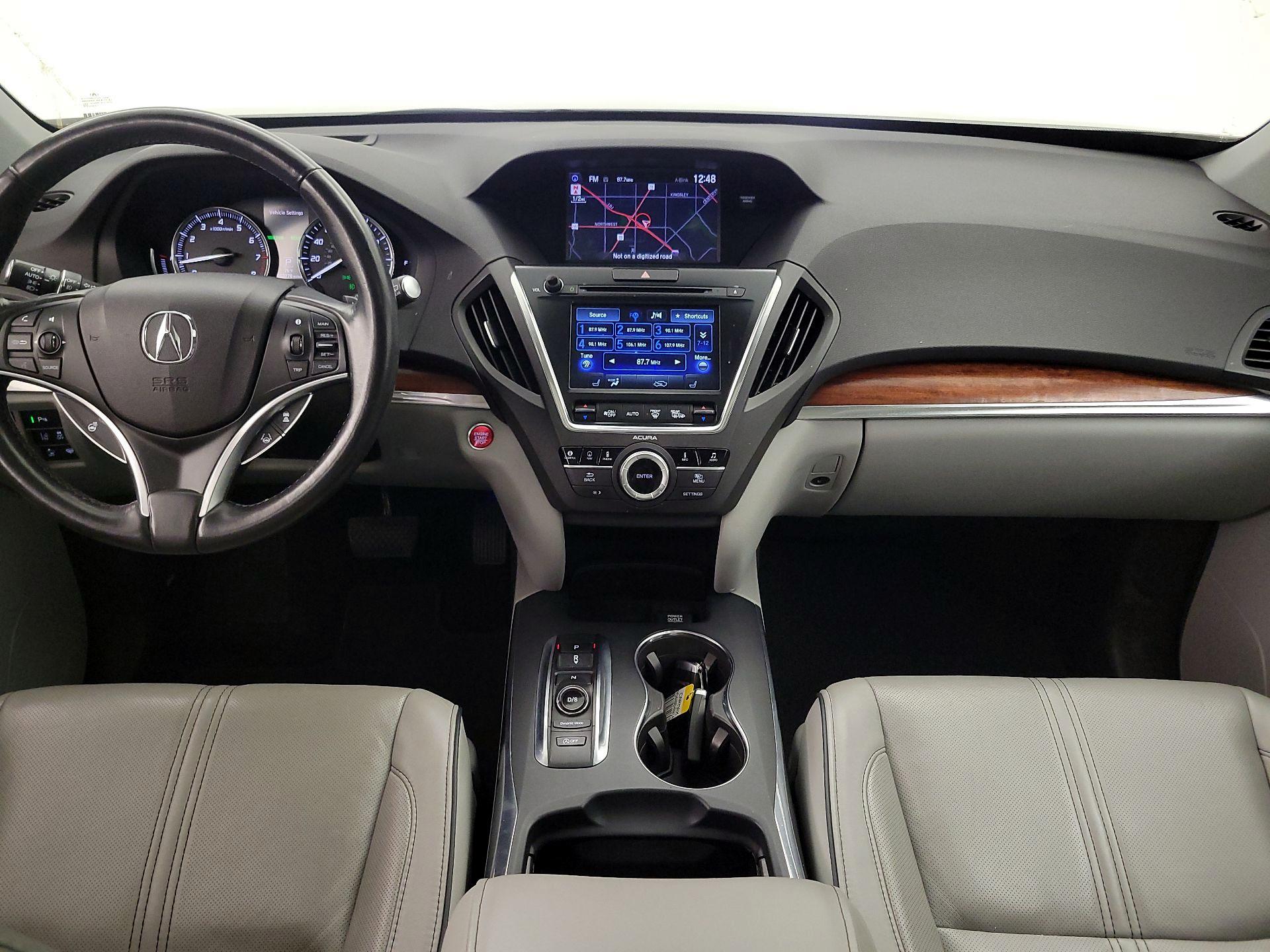 Thumbnail: 2017 Acura MDX - 9