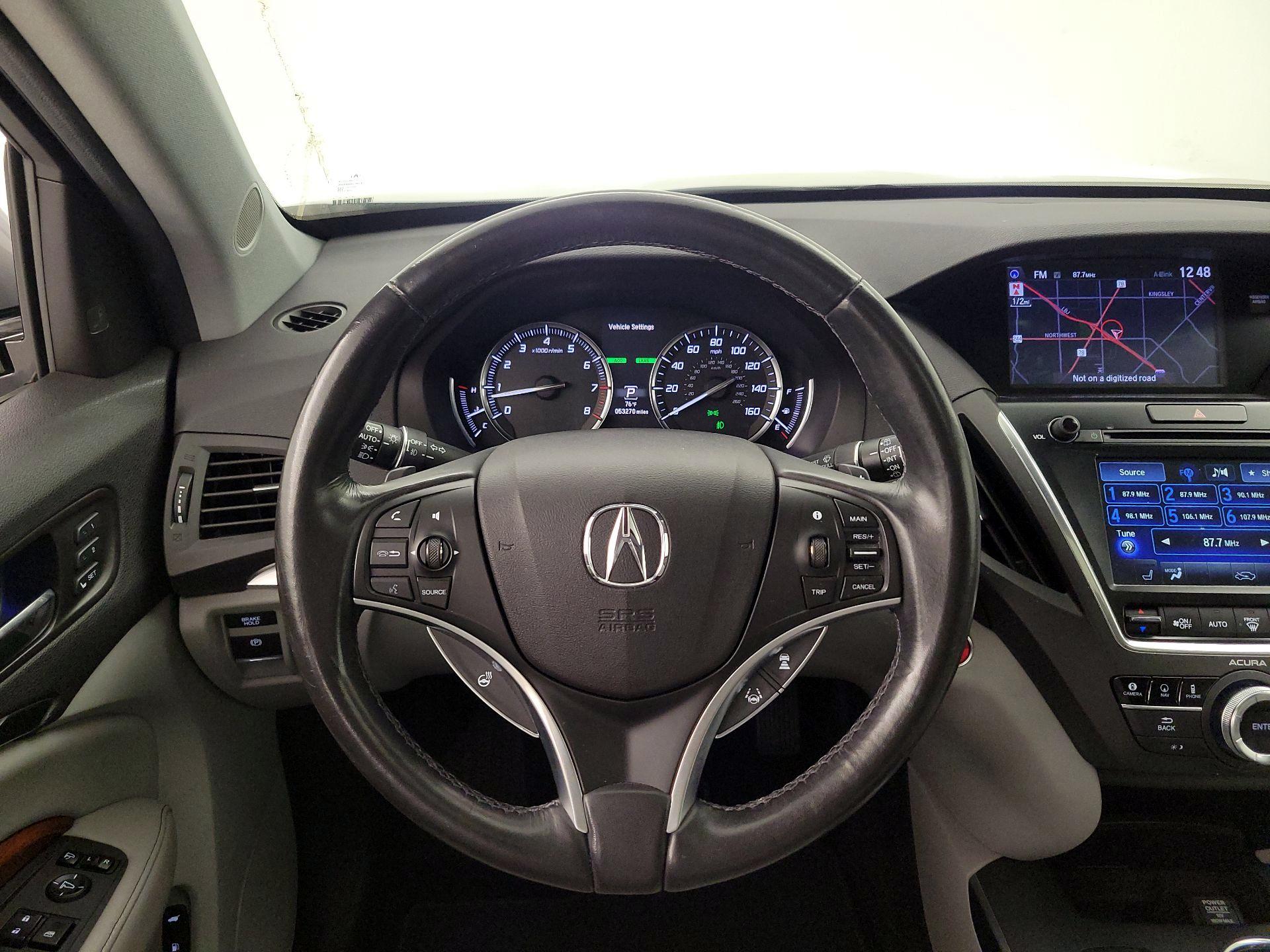 Thumbnail: 2017 Acura MDX - 10