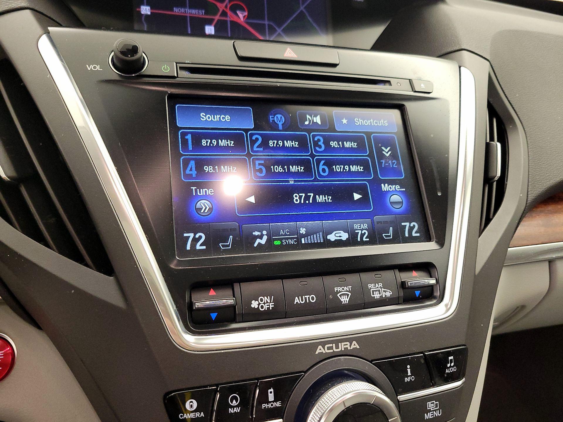 Thumbnail: 2017 Acura MDX - 17