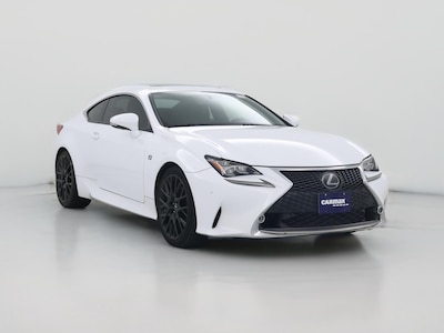 2017 Lexus RC 350 F-Sport
