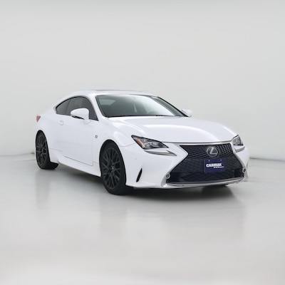 2017 Lexus RC 350 F-Sport