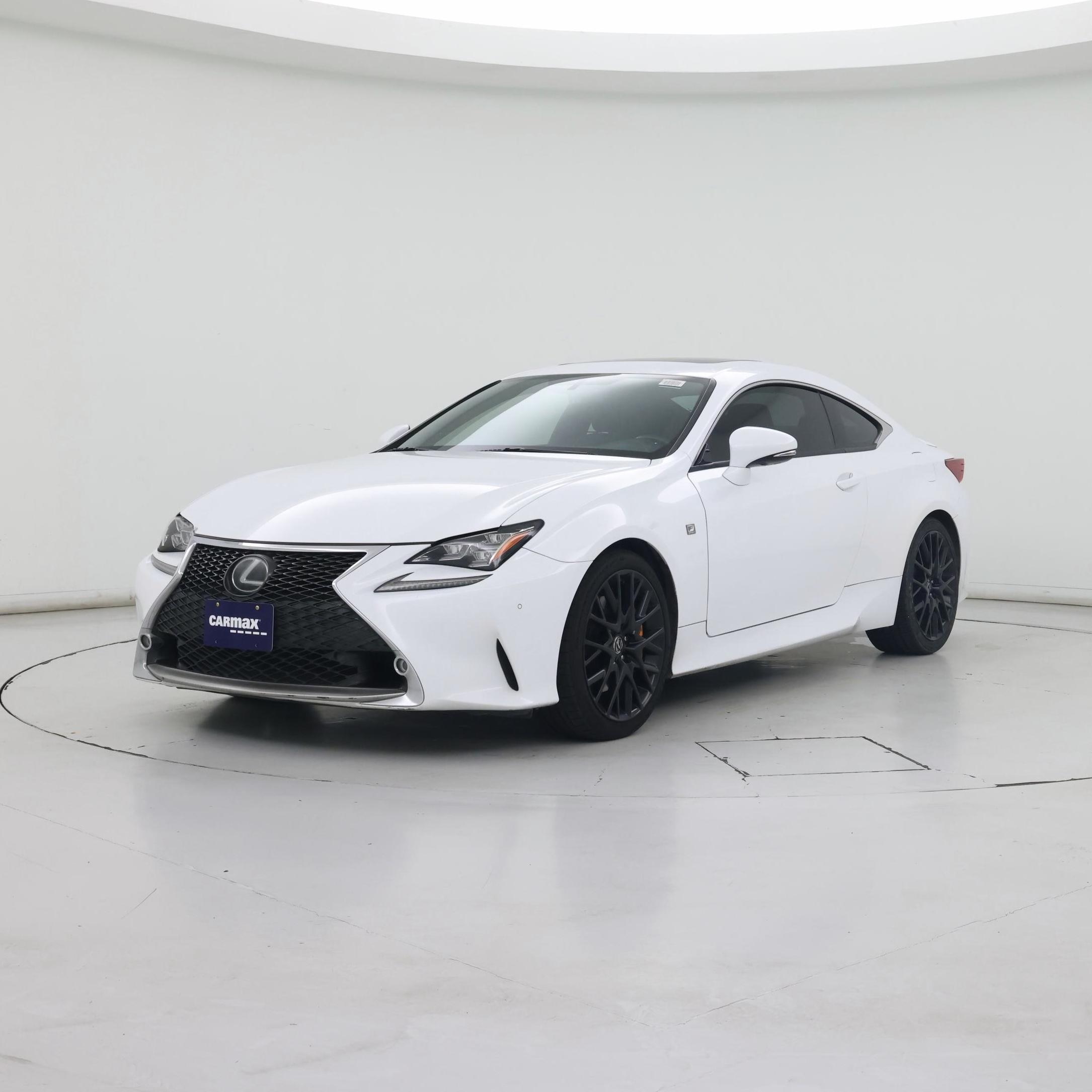 Thumbnail: 2017 Lexus RC - 4