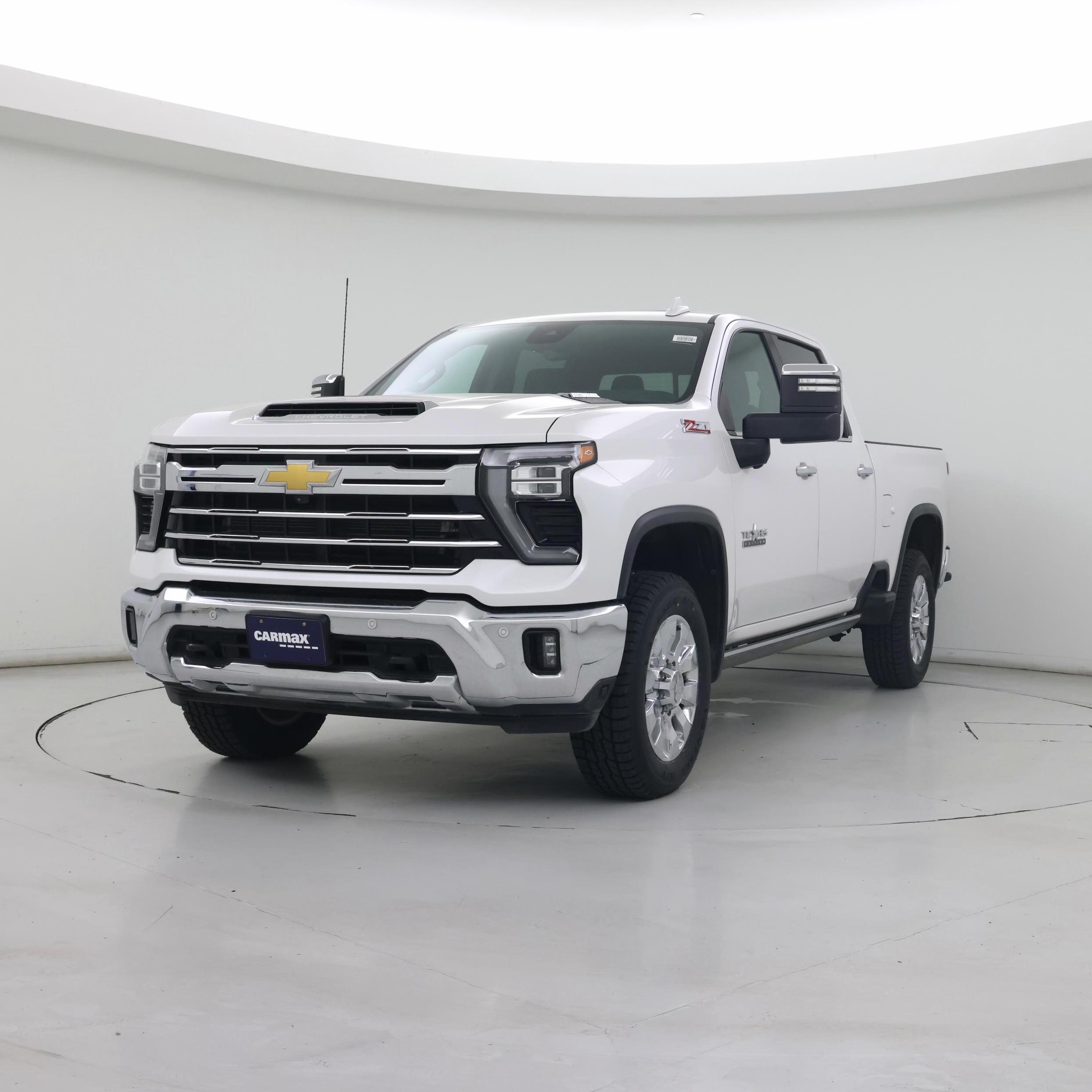 Thumbnail: 2024 Chevrolet Silverado 2500 - 4