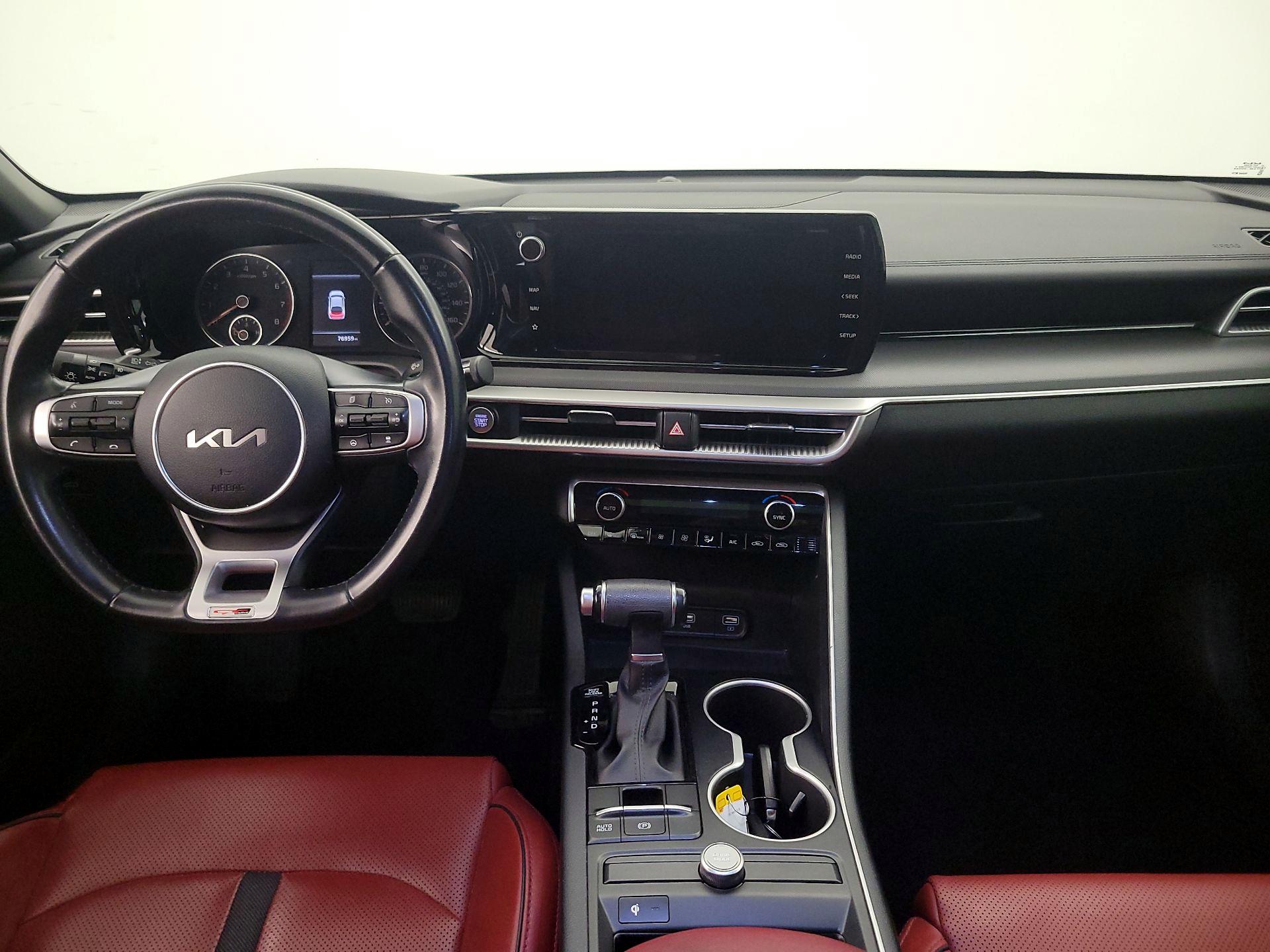Thumbnail: 2022 Kia K5 - 9