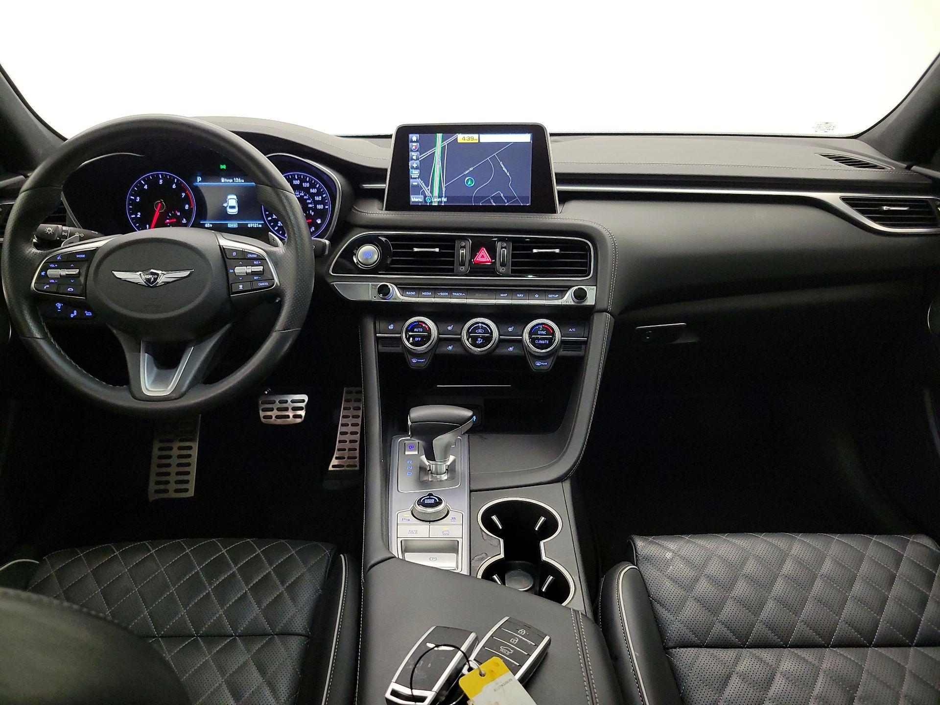 Thumbnail: 2020 Genesis G70 - 9