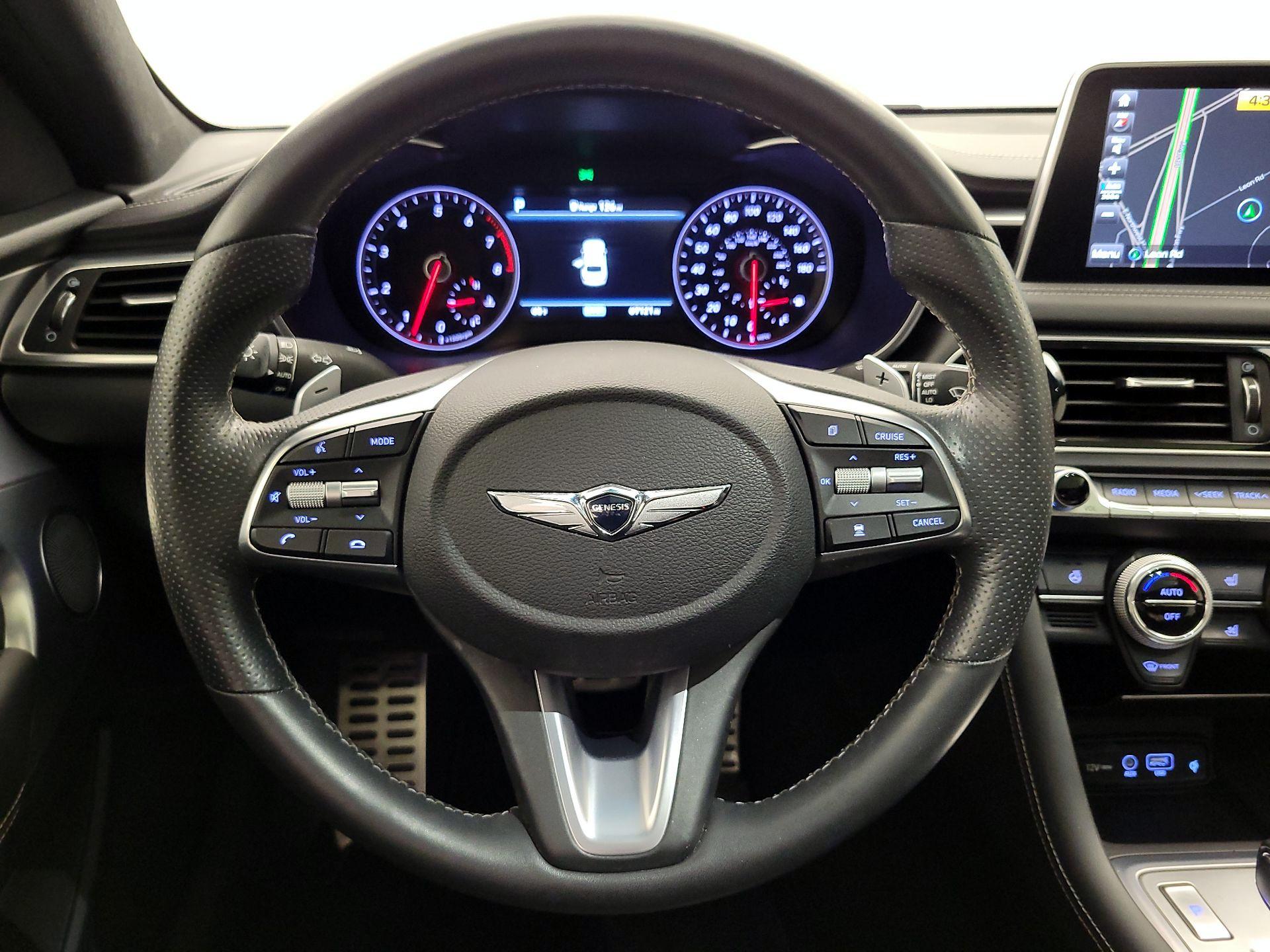 Thumbnail: 2020 Genesis G70 - 10