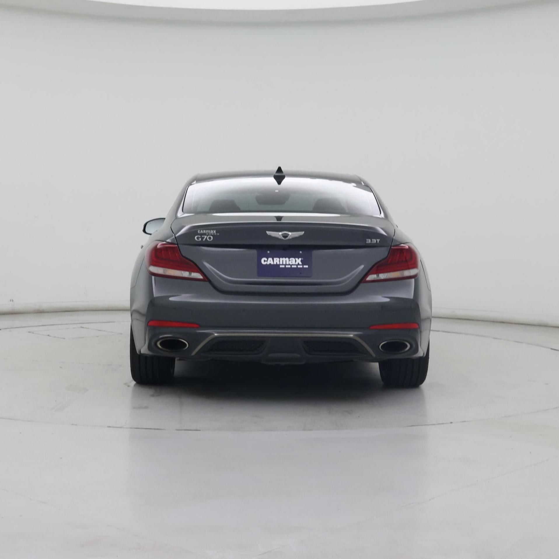 Thumbnail: 2020 Genesis G70 - 6