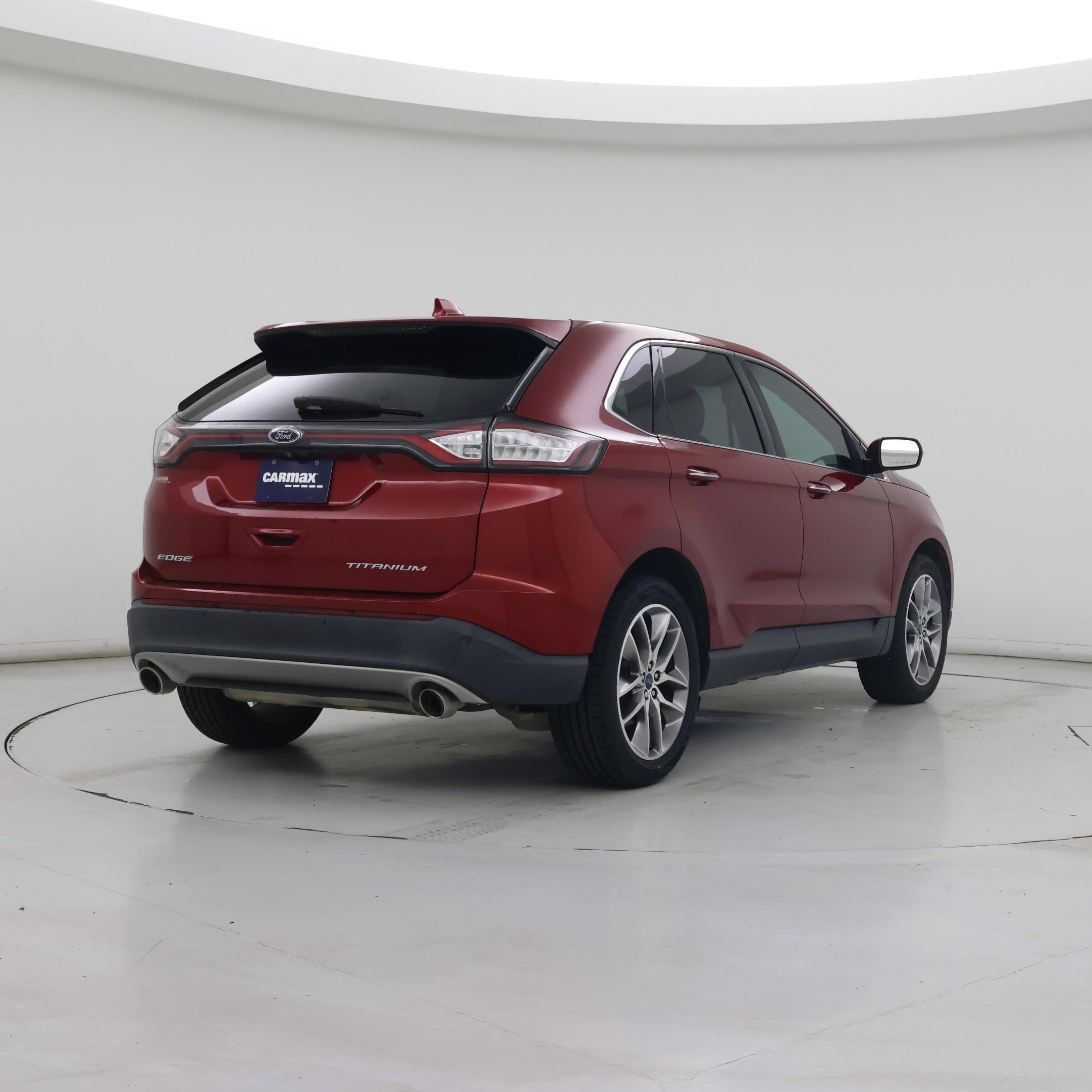 Thumbnail: 2016 Ford Edge - 8