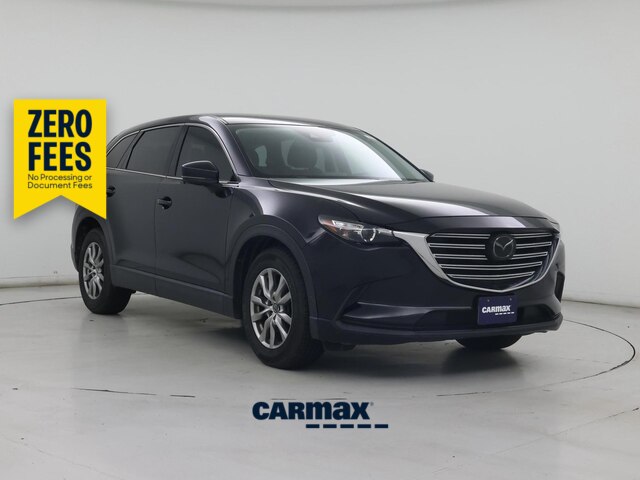 Black 2018 Mazda CX-9 SUV / Crossover All-Wheel Drive Automatic